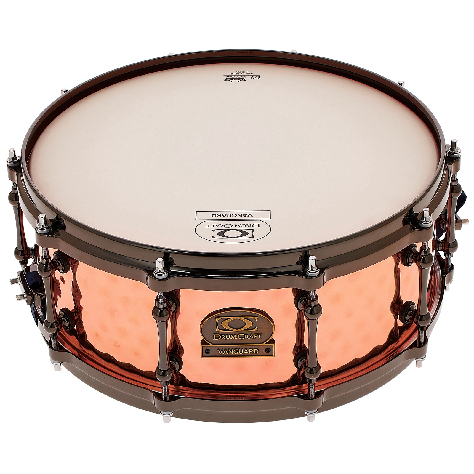 DrumCraft 14"x5,5" Vanguard Snare Copper