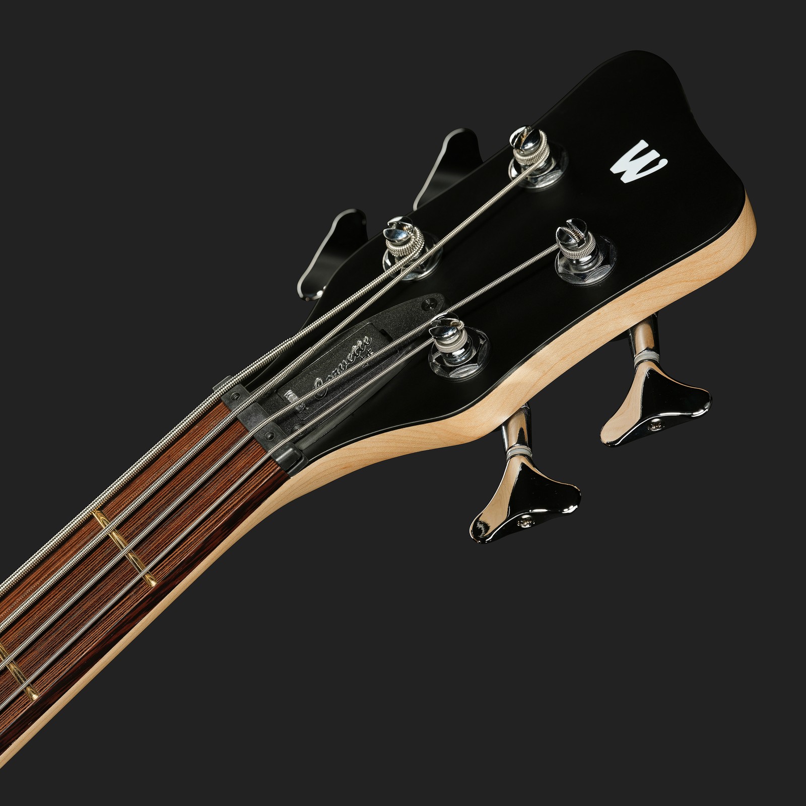 Kopfplatte des Warwick RB Corvette $$ 4 HV TS, E-Bass