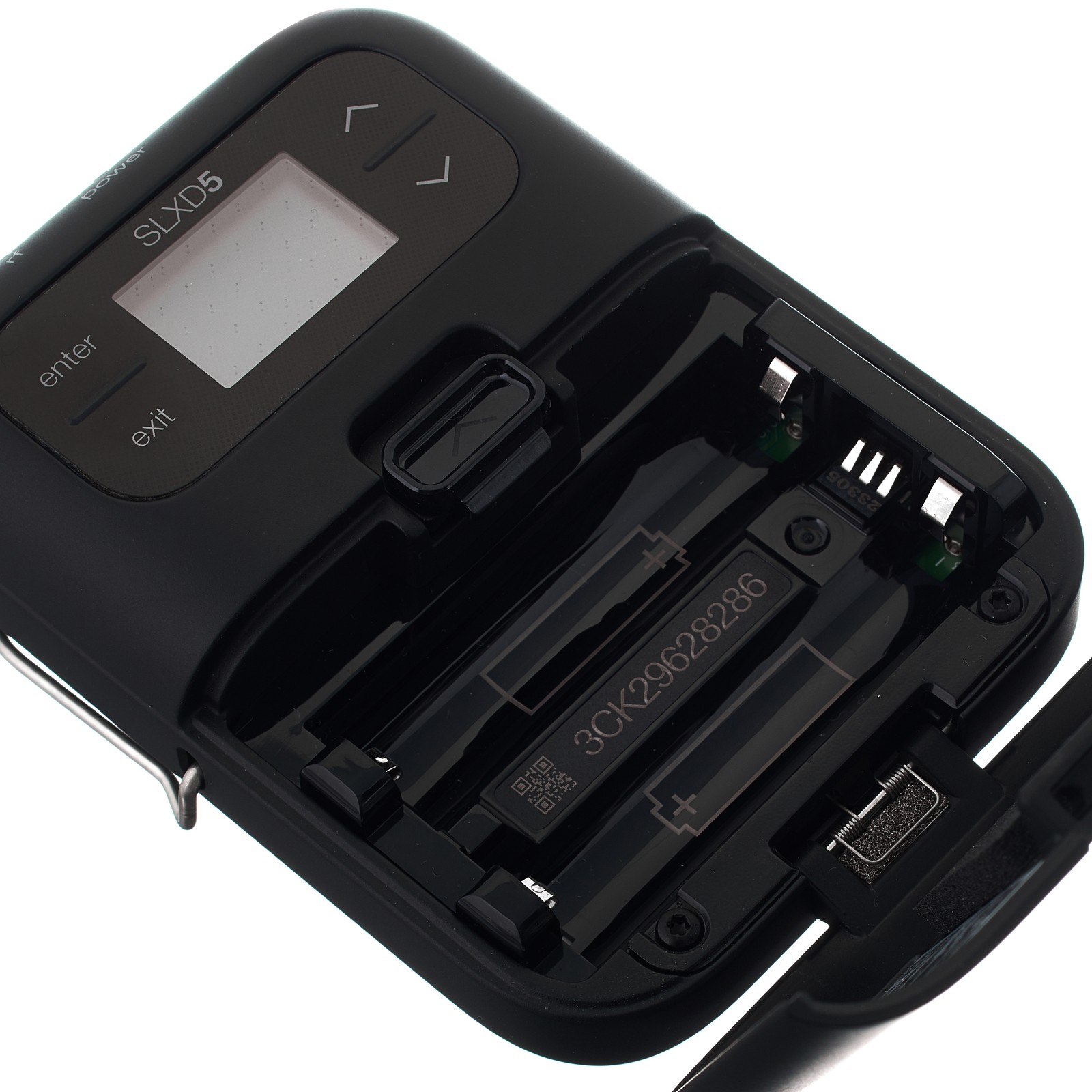 Shure SLXD5 Batteriefach