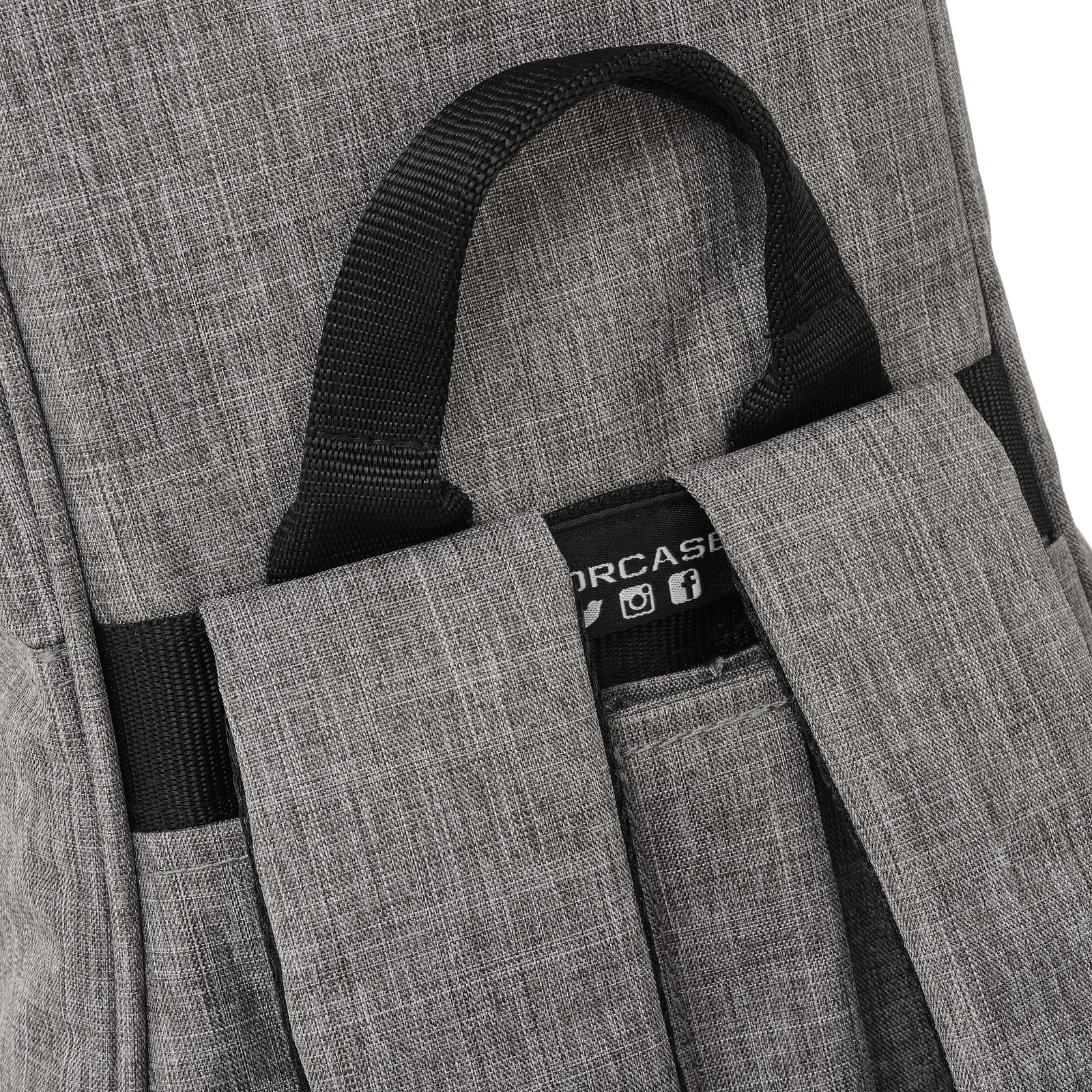 Rucksackgurte des Gator Transit Series Bass Bag GR