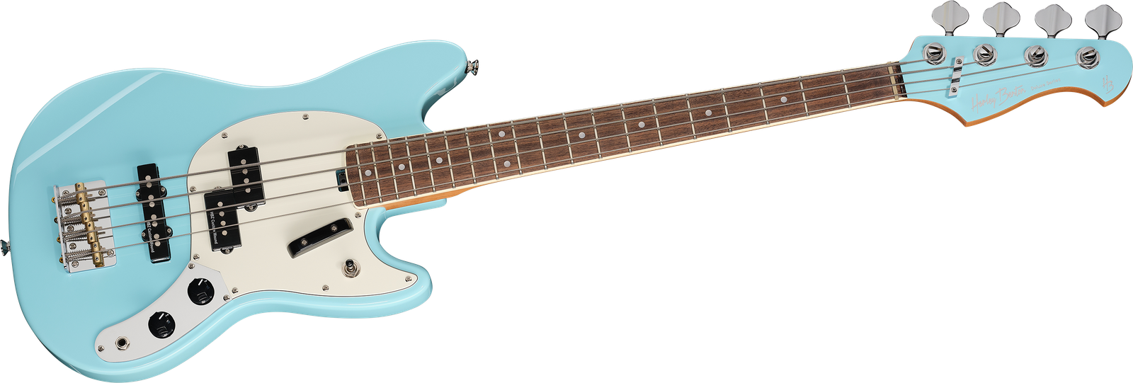 Harley Benton MV-4MSB Daphne Blue
