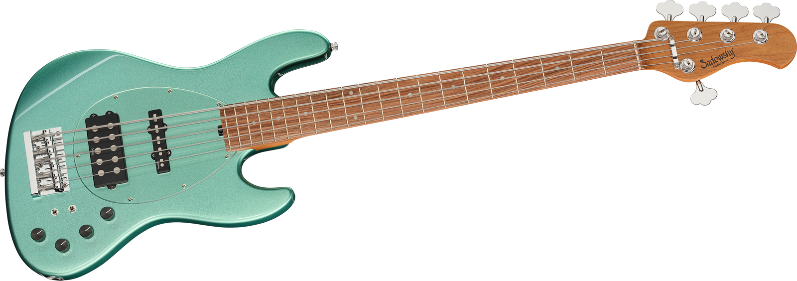 Sadowsky MetroExpress21 Vintage MJ5 Morado SGR, five-string electric bass