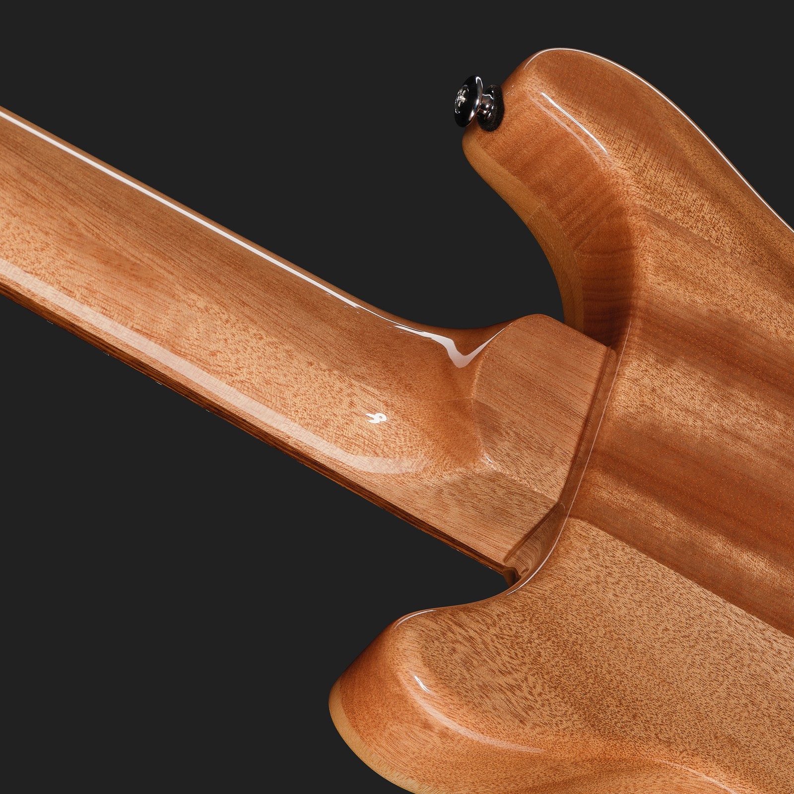 Halsübergang der PRS SE Santana SY 2017 E-Gitarre