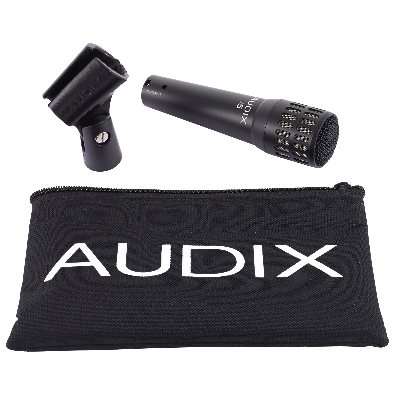 Audix i-5 mit Zubehör