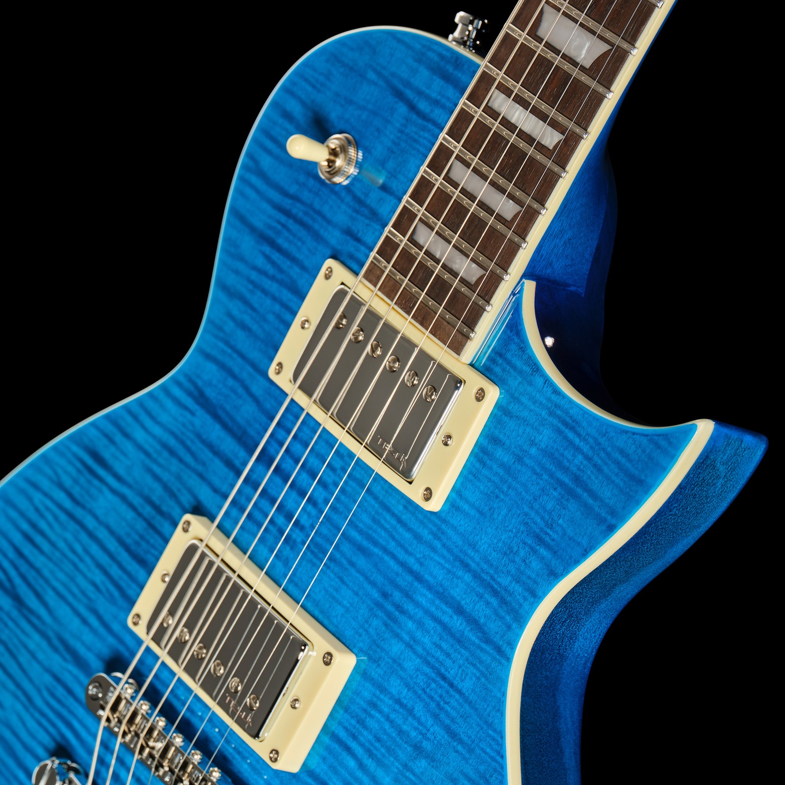 Harley Benton SC-Custom III Ocean Flame Humbucker Pickups