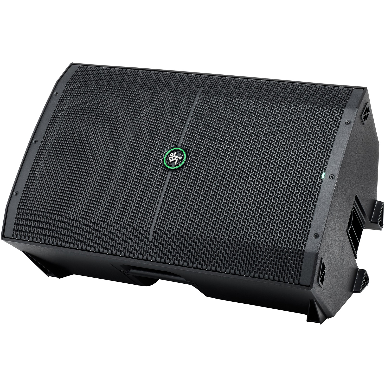 Mackie Thump 215XT in use as a monitor in a horizontal setup