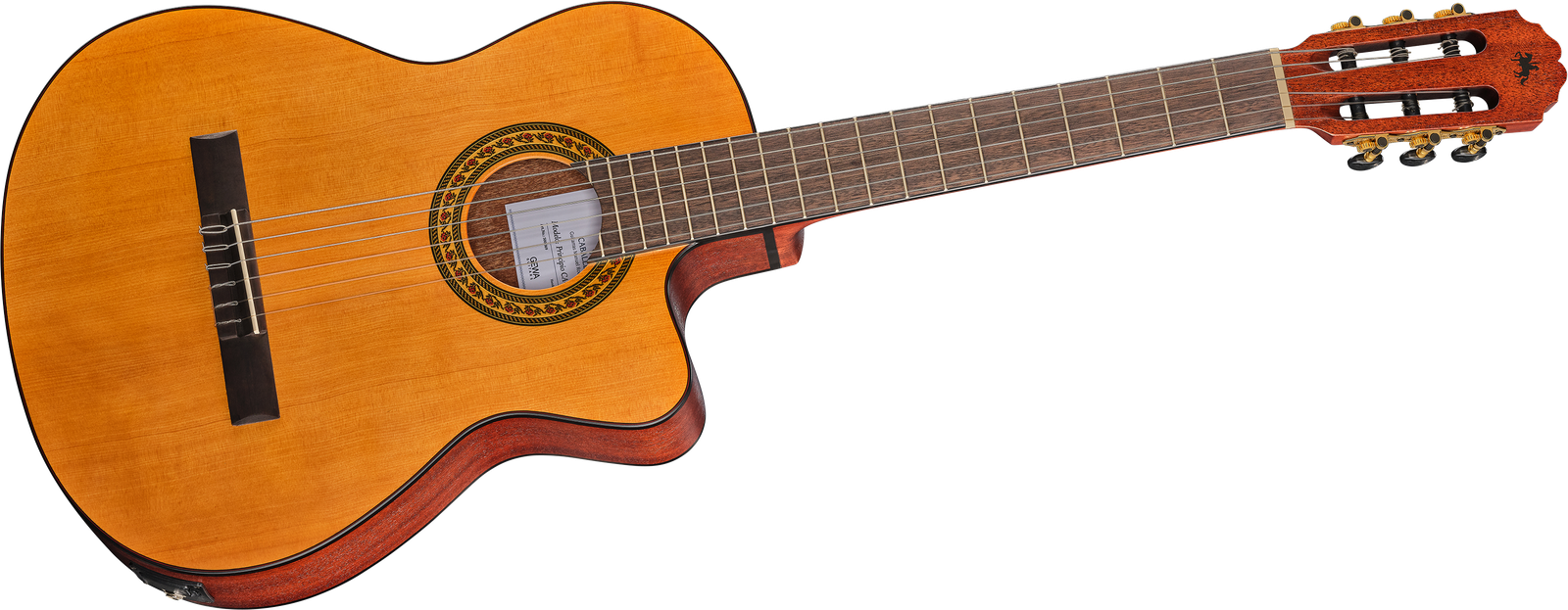 Caballero by Manuel Rodriguez Principio CA-CM CE Cutaway