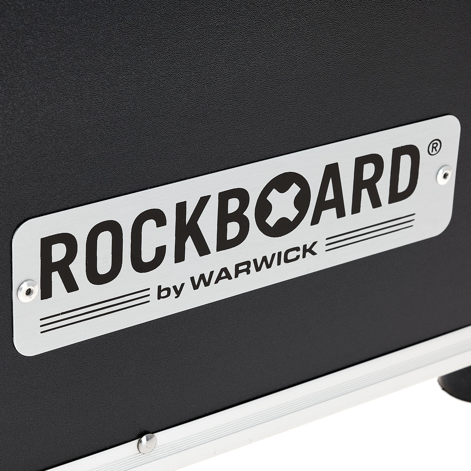 Herstellerlogo auf dem Rockboard Pedal Case EPC 01 Black