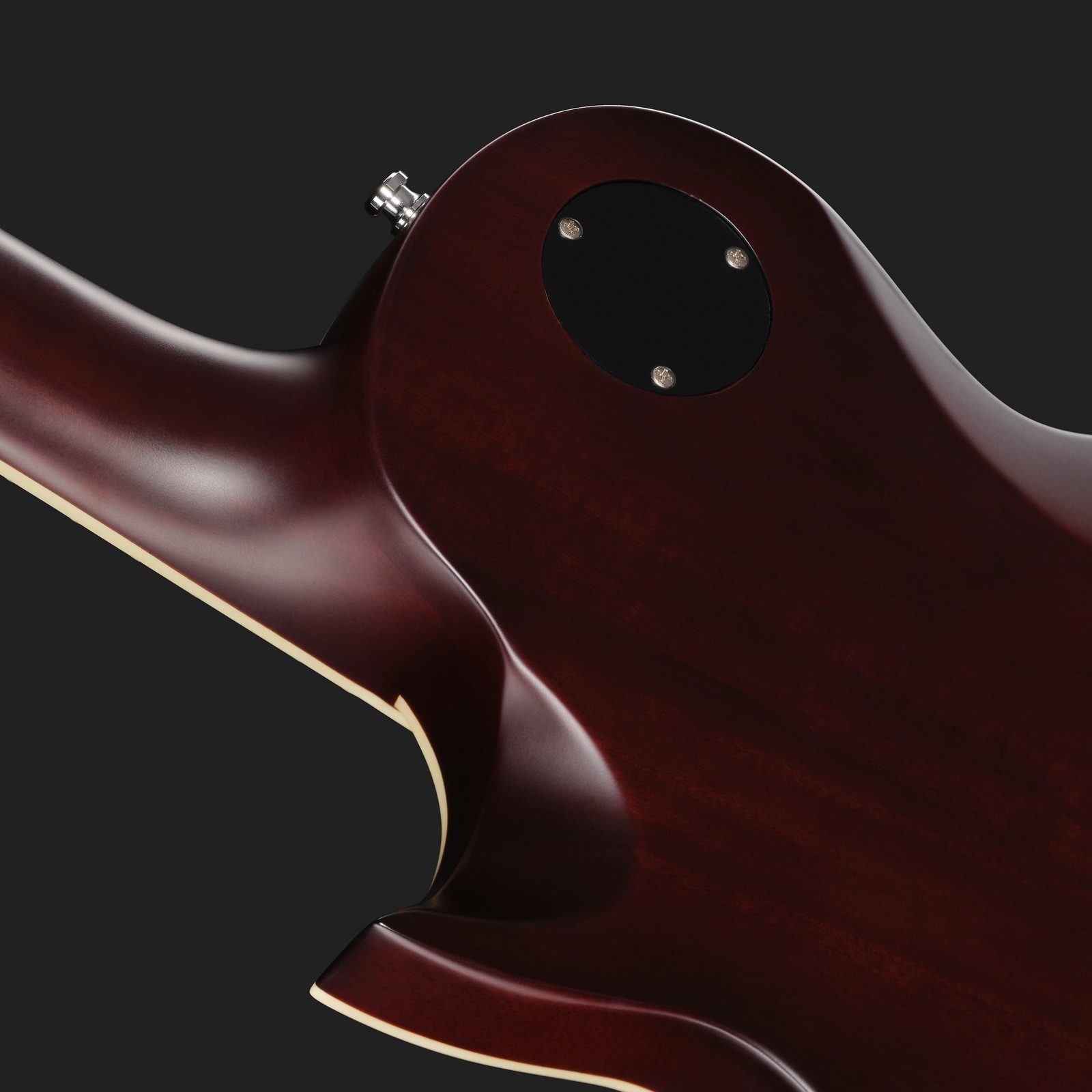 Harley Benton SC-Custom III Satin Paradise Rückseite