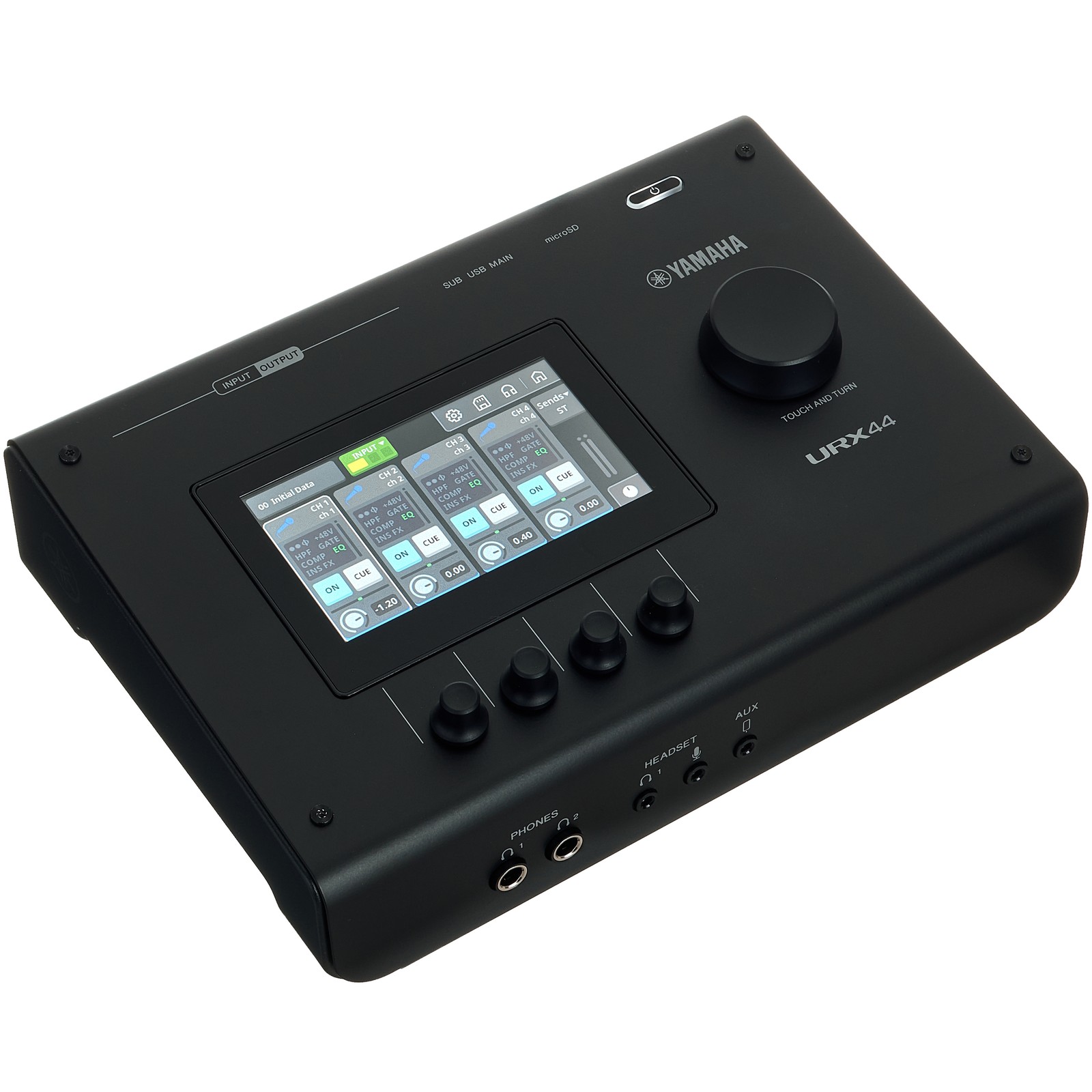 Yamaha URX44 BK