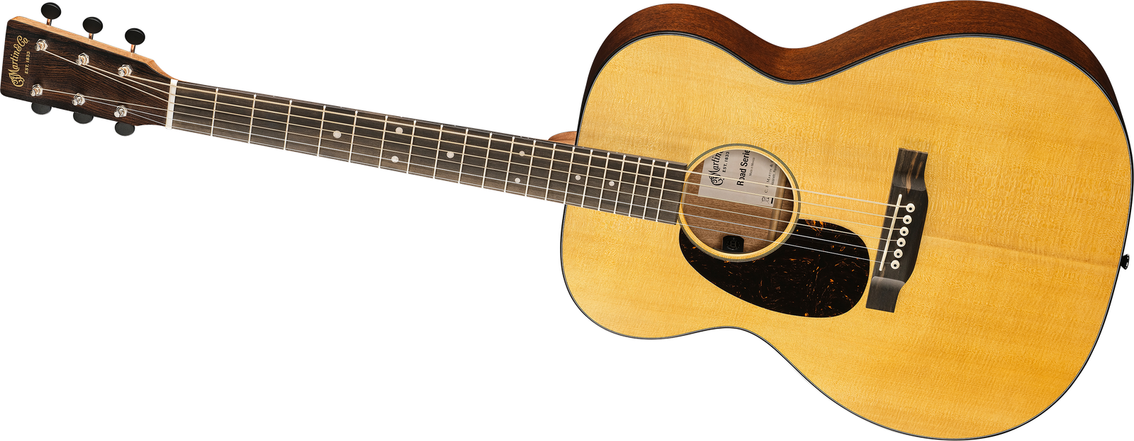 Martin Guitar 000-10E Retro Nat LH