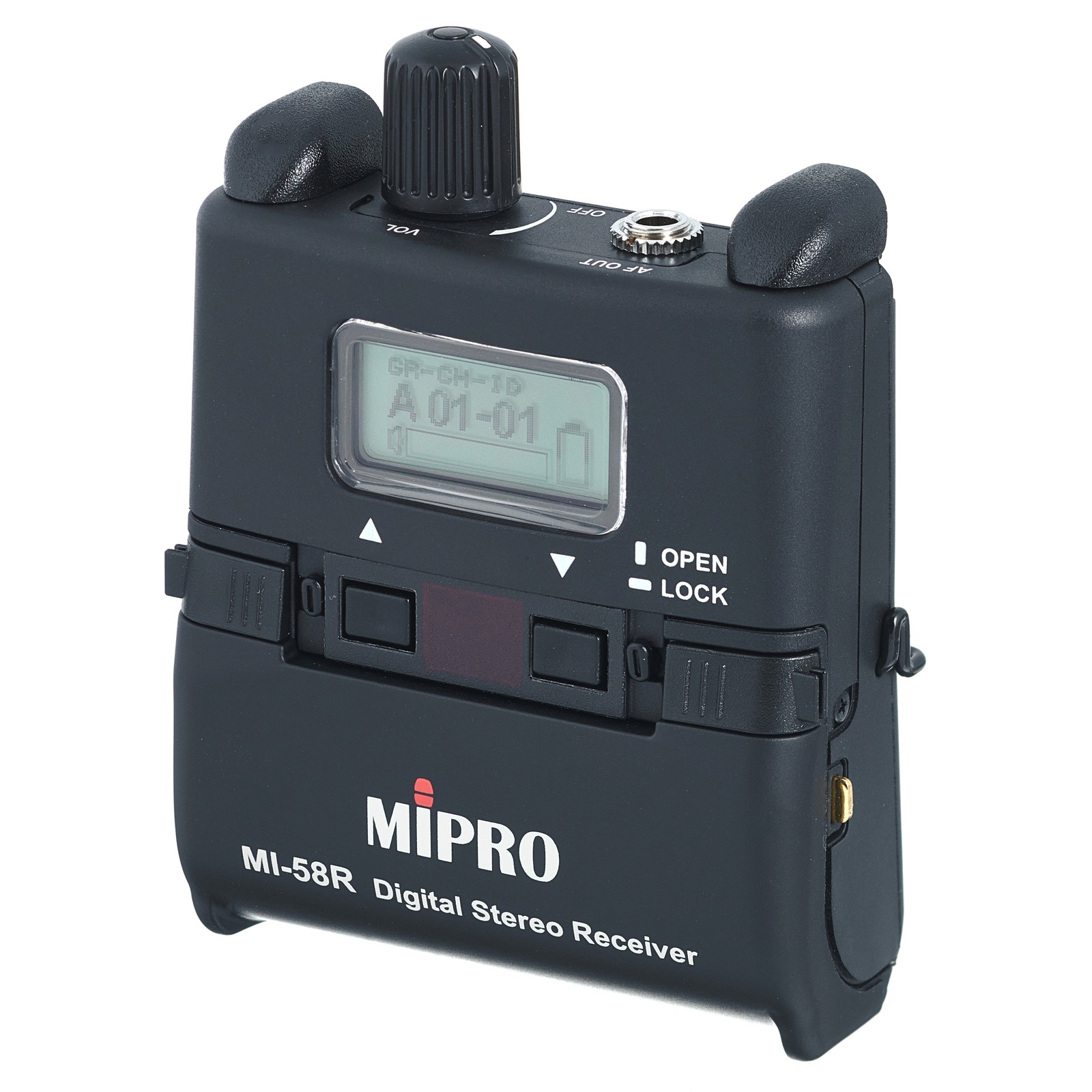 Mipro MI-58R, wireless IEM receiver