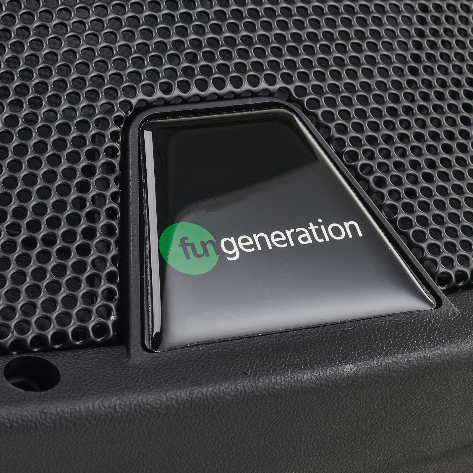Fun Generation Stagemix 400, Logo