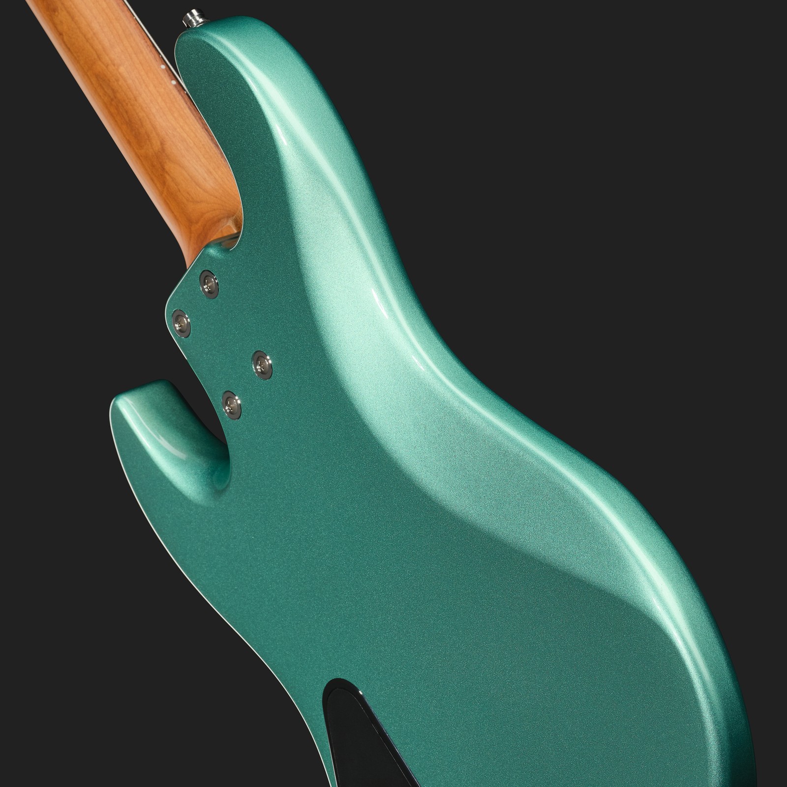 Sadowsky MetroExpress21 Vintage MJ5 Morado SGR, five-string electric bass, rear view