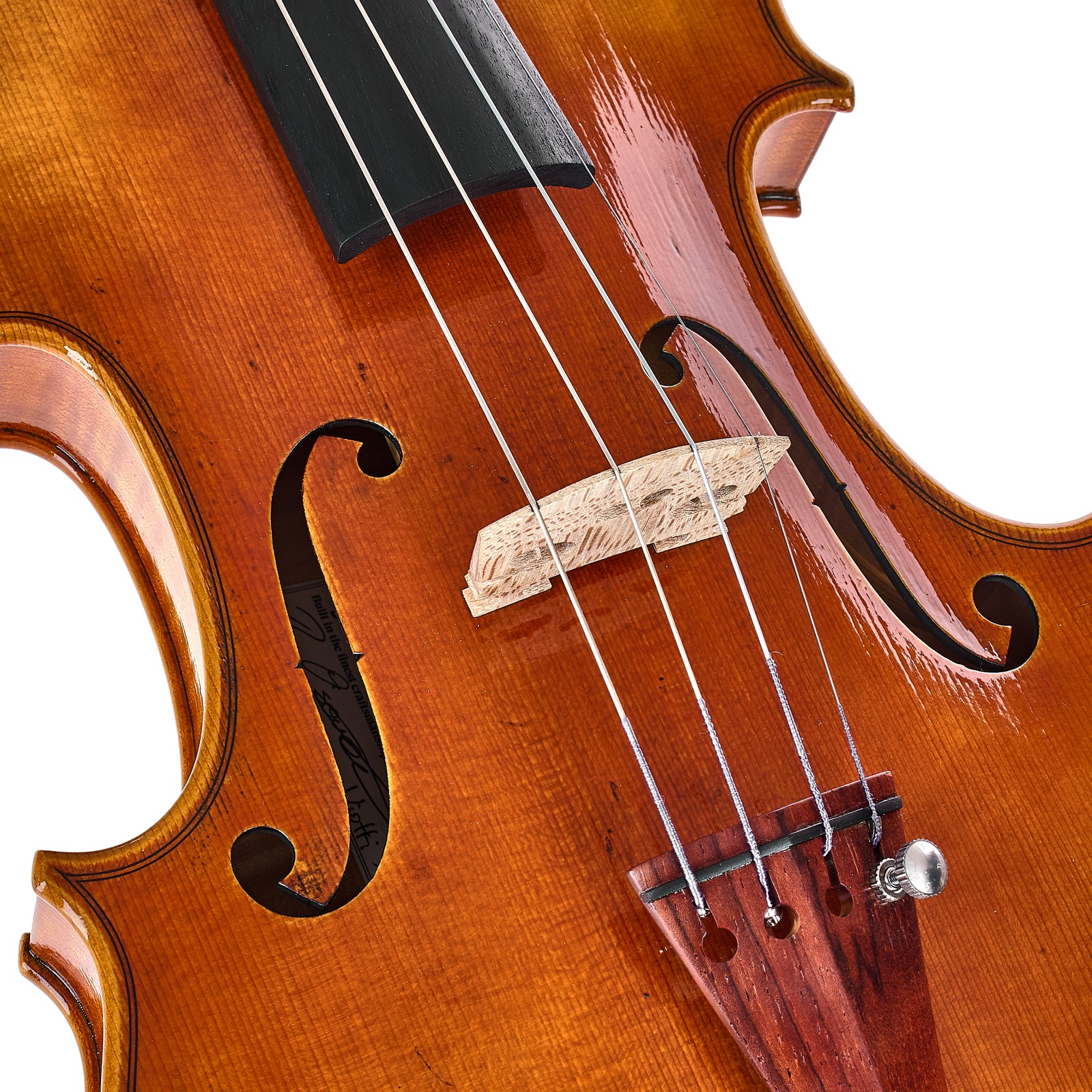 Scala Vilagio R.O. Stradivari Viotti 1709, replica of a historical violin