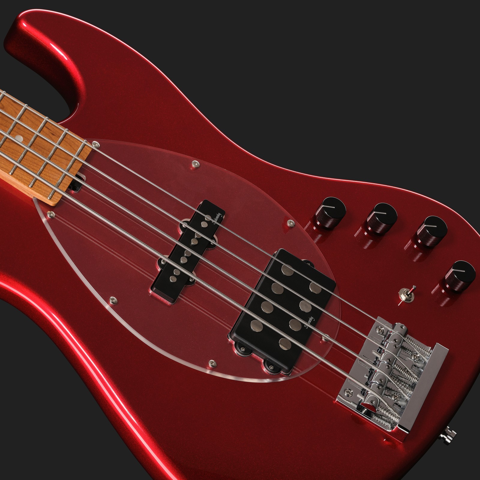 Sadowsky MetroExp21 Vintage MJ4 RM CAR, electric bass guitar, top