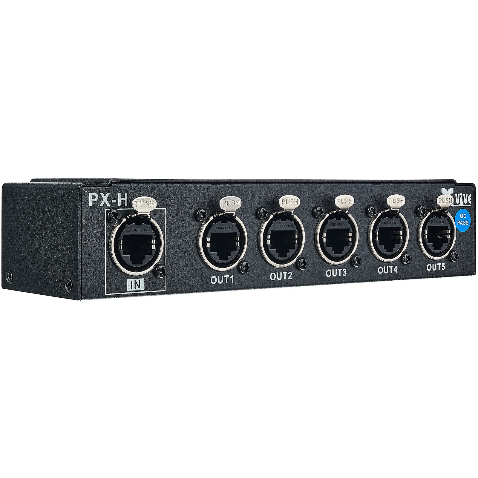 XVive PX-H Hub Breakout Box