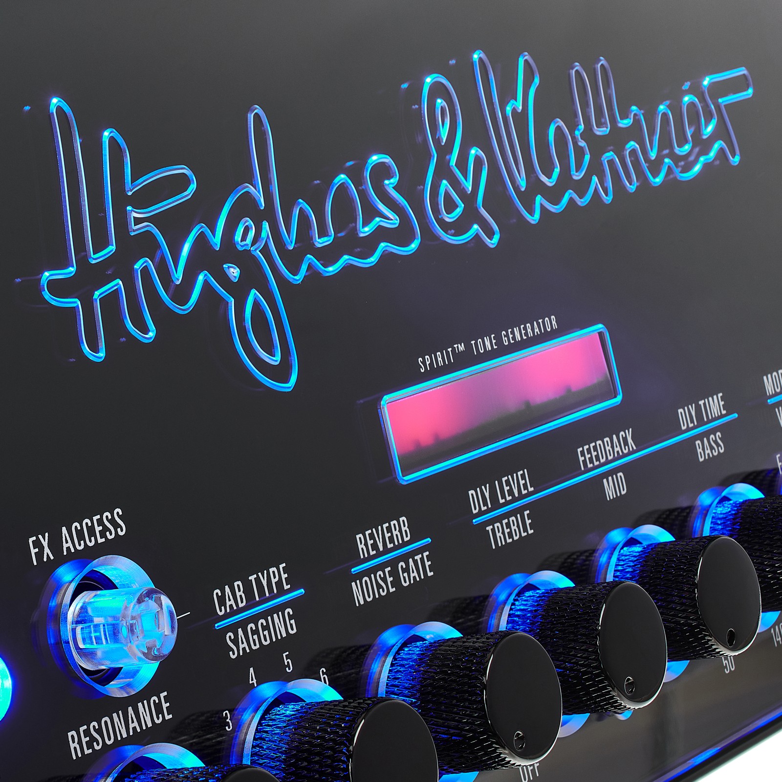 Hughes&Kettner Black Spirit 200, Detail