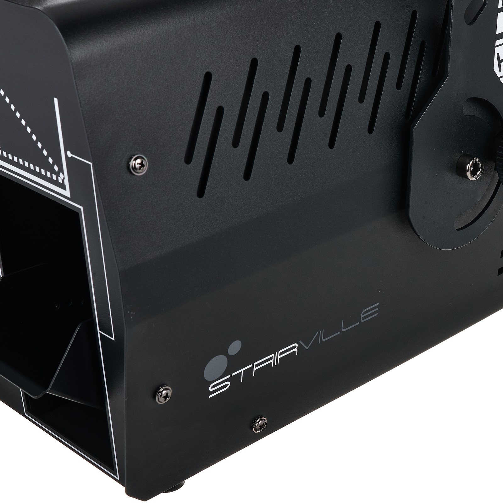 Stairville Logo am HF-900 Haze Fogger