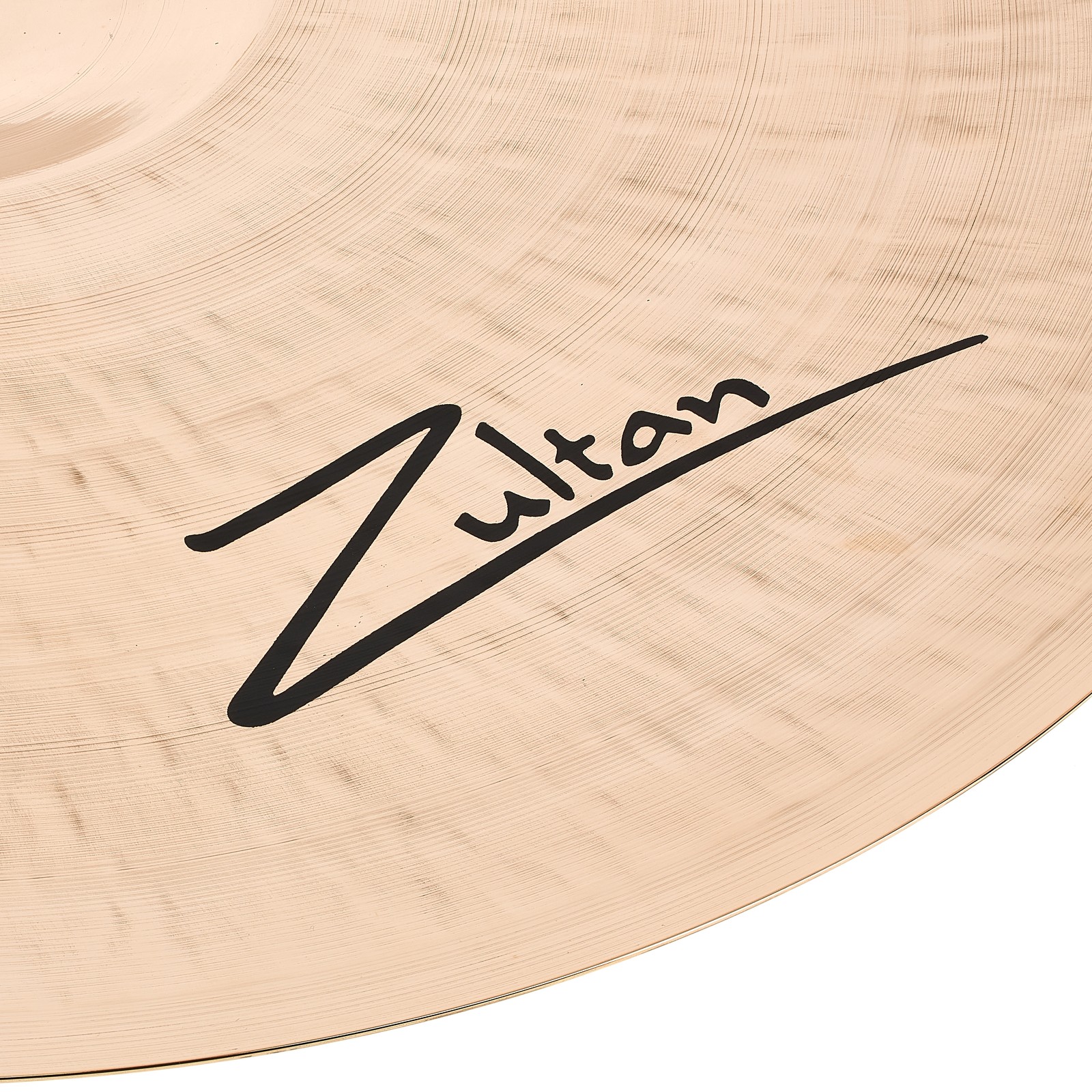 Zultan 20" Rock Beat Medium Ride Detail Logo