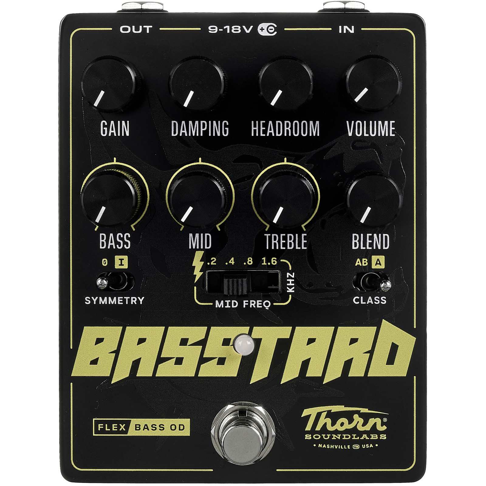 Thorn Basstard - Flex Bass Overdrive