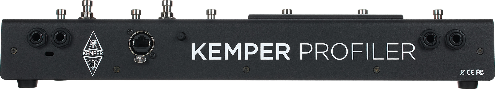 Kemper Profiler Remote MK 2 Rückseite