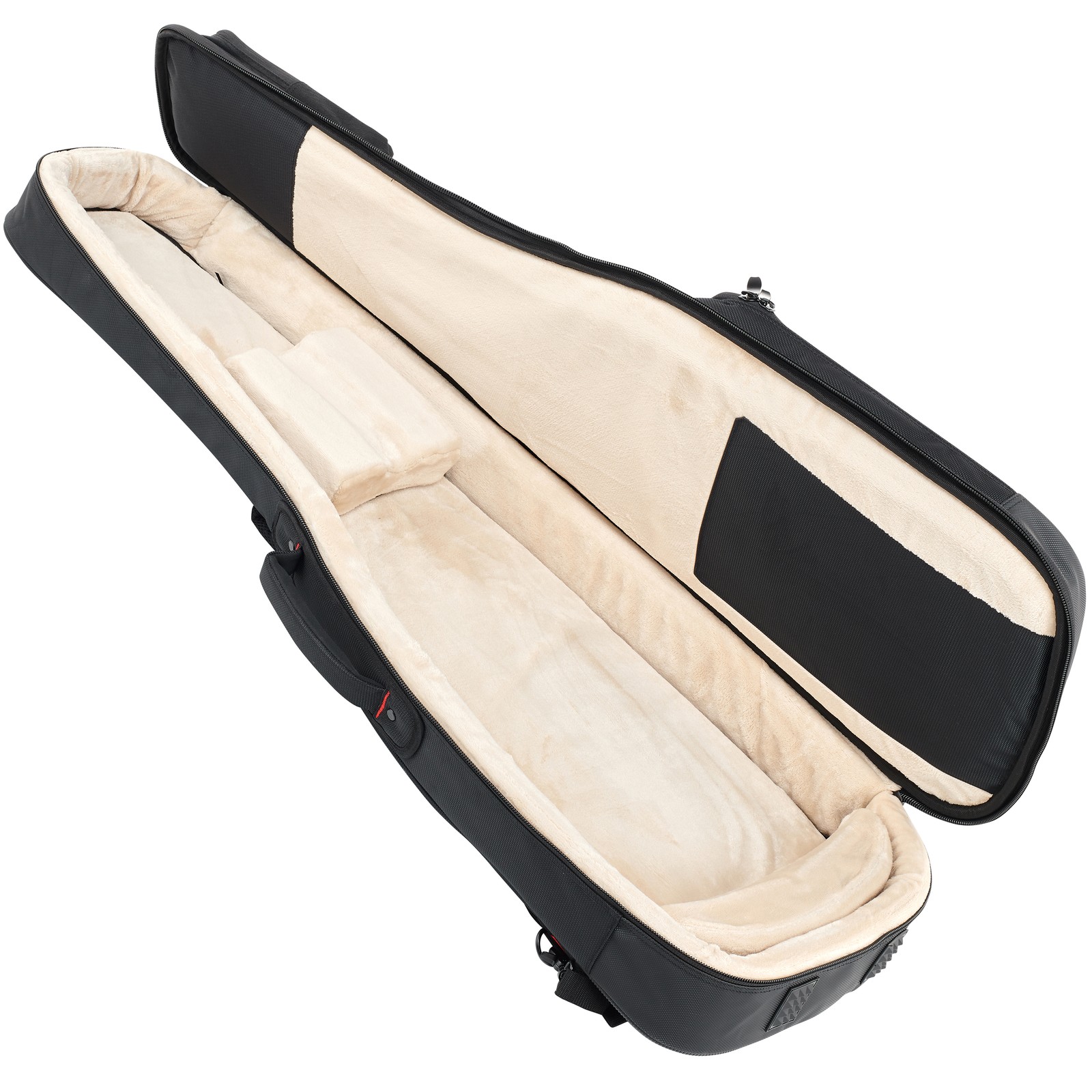 Gator G-PG Professionelles E-Gitarren-Gigbag offen