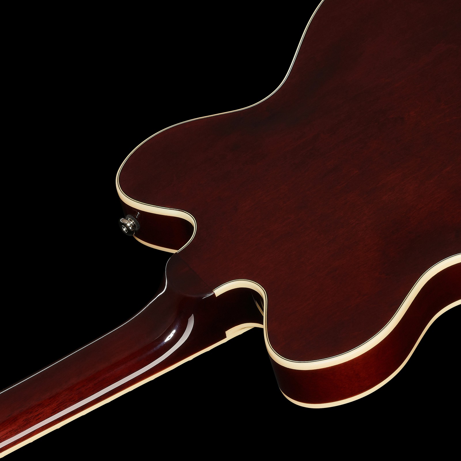 Rückseite der Gretsch Gretsch G2622T Streamliner Cb Dc SO mit eingeleimtem Hals