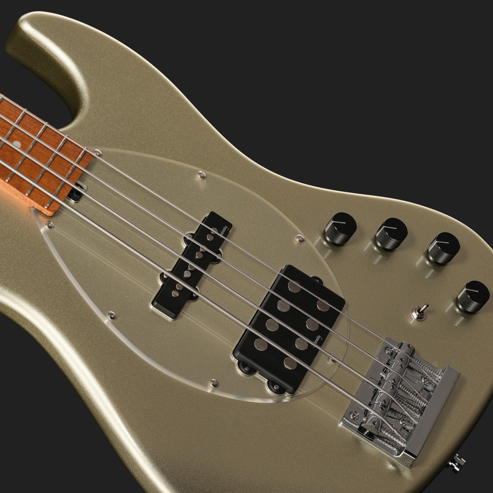 Sadowsky MetroExp21 Vintage MJ4 RM CH, electric bass guitar, top