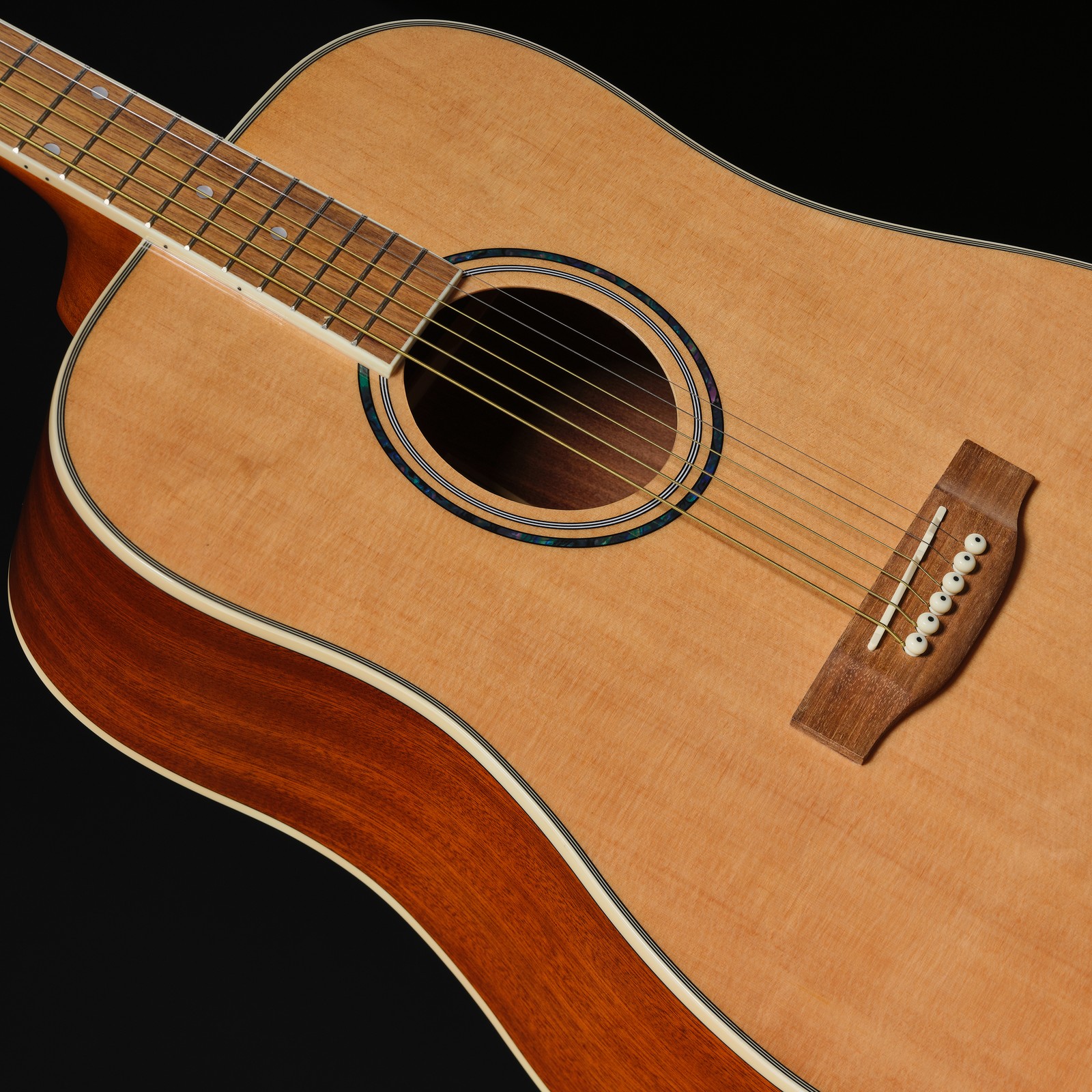 Harley Benton D-120NT spruce top