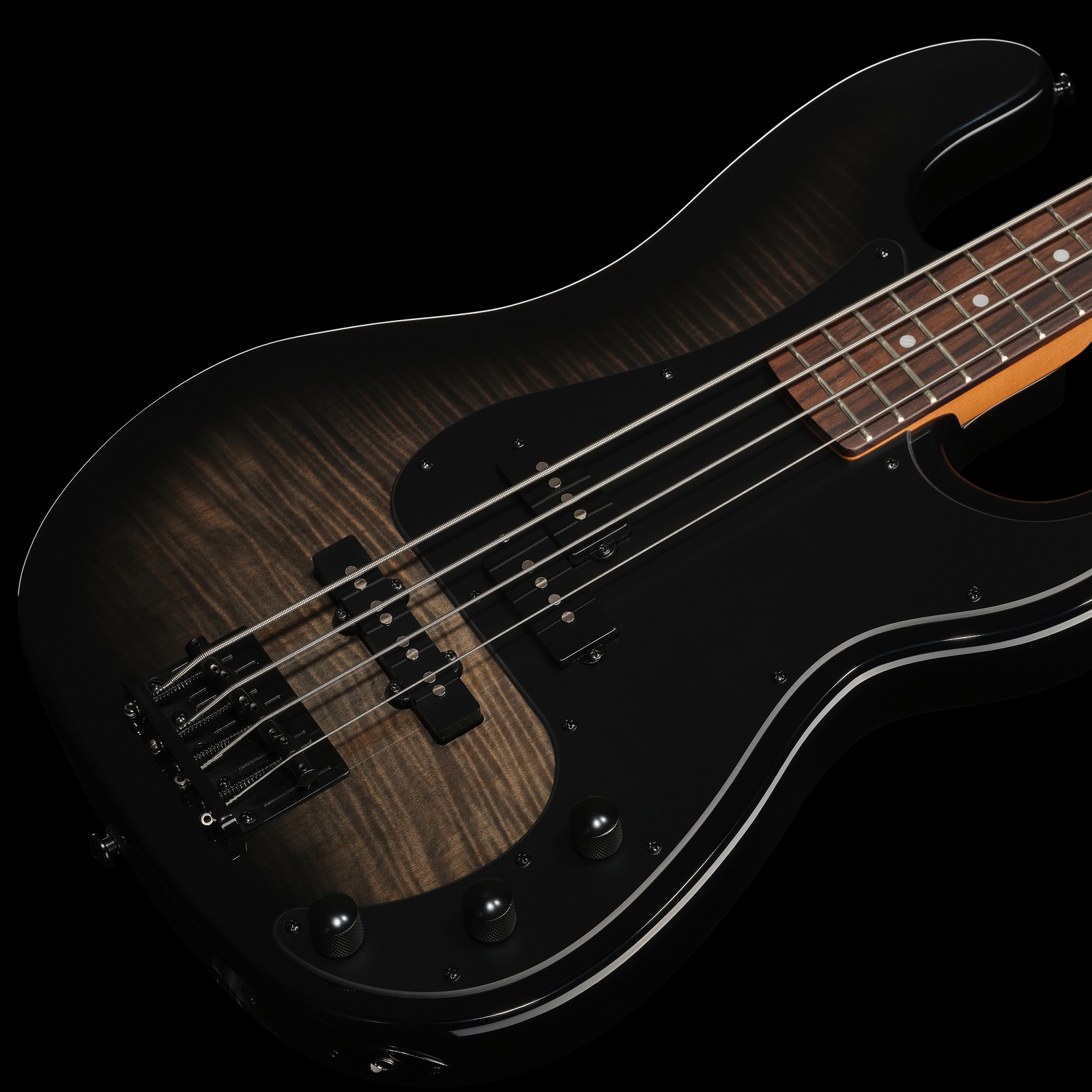 Pickups des ESP LTD Surveyor-204DX BB E-Bass