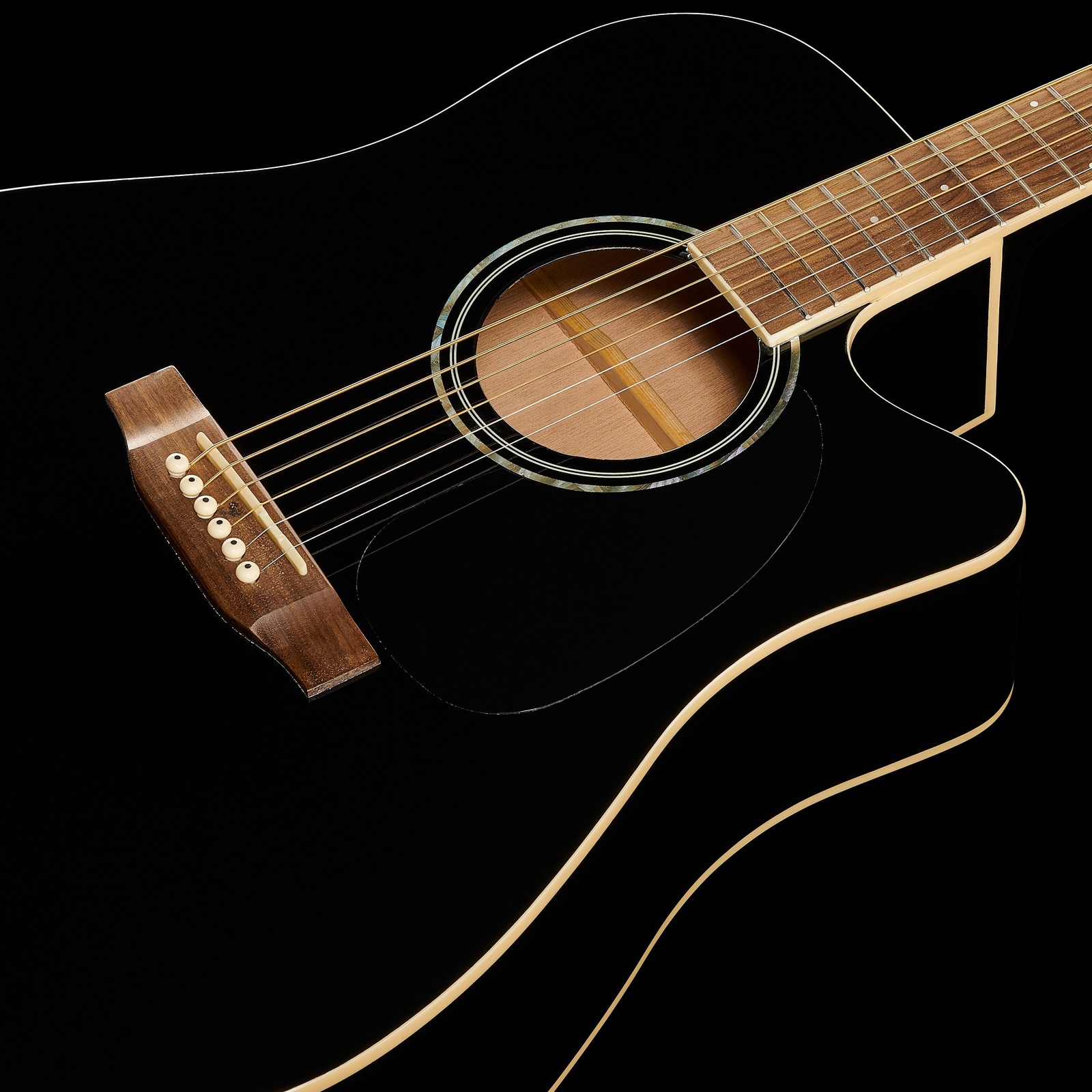 Harley Benton Akustikgitarre