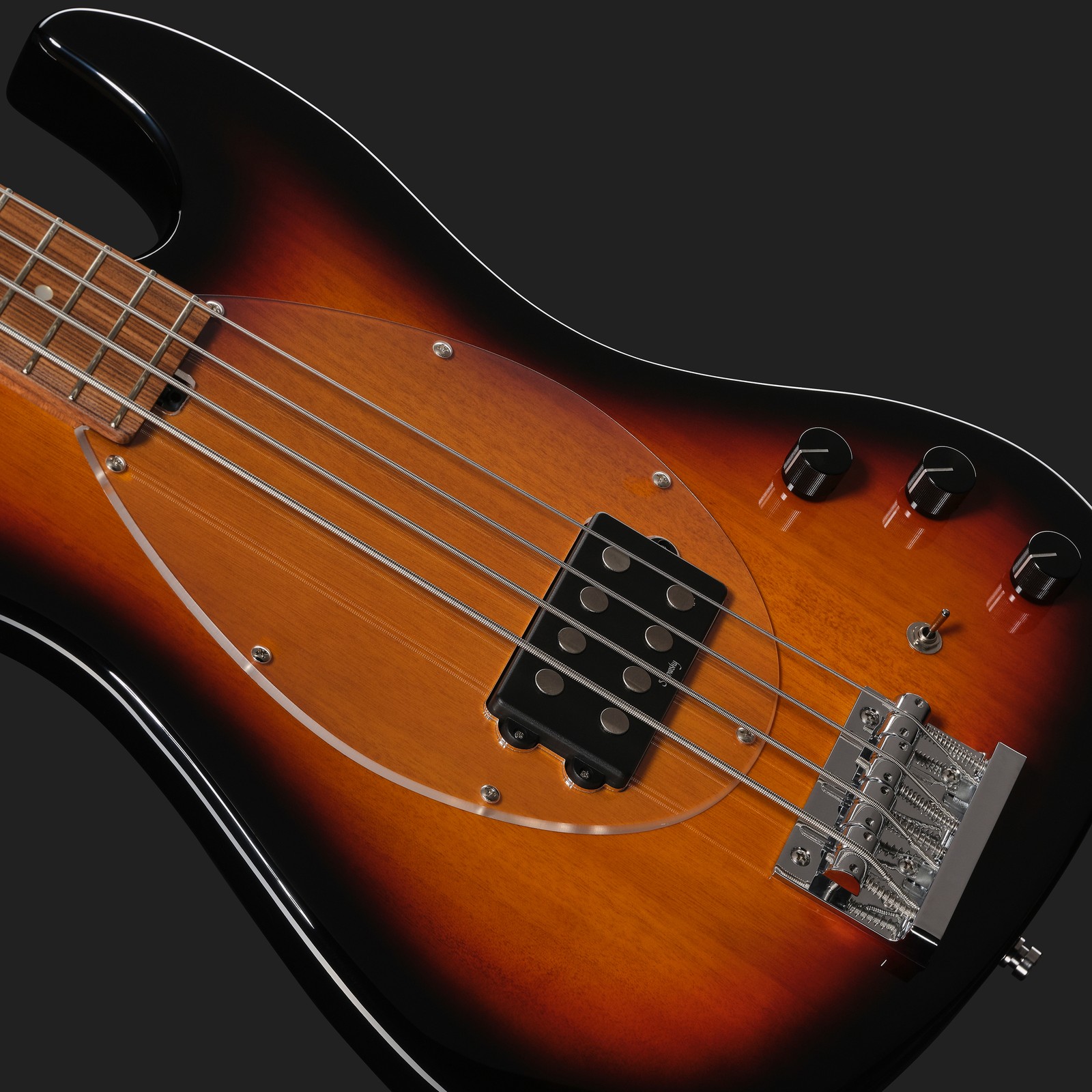 Sadowsky MetroExpress 21 Vintage M4 Morado TSB, electric bass guitar, top