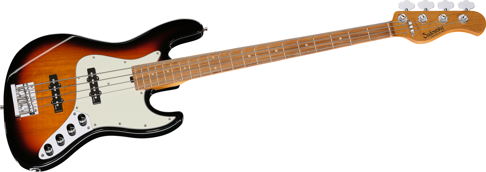 Sadowsky MetroExpress21 Vintage JJ4 Morado TSB, electric bass guitar