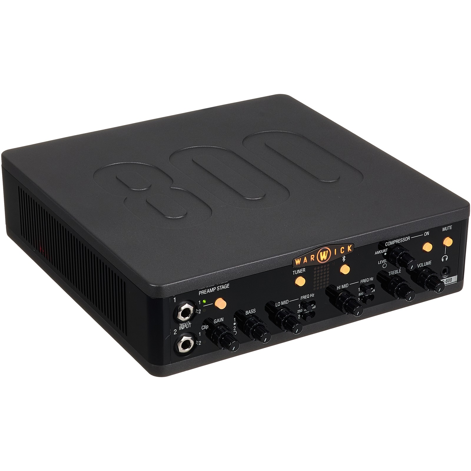 Warwick Stage Series DS 800 Topteil für E-Bass