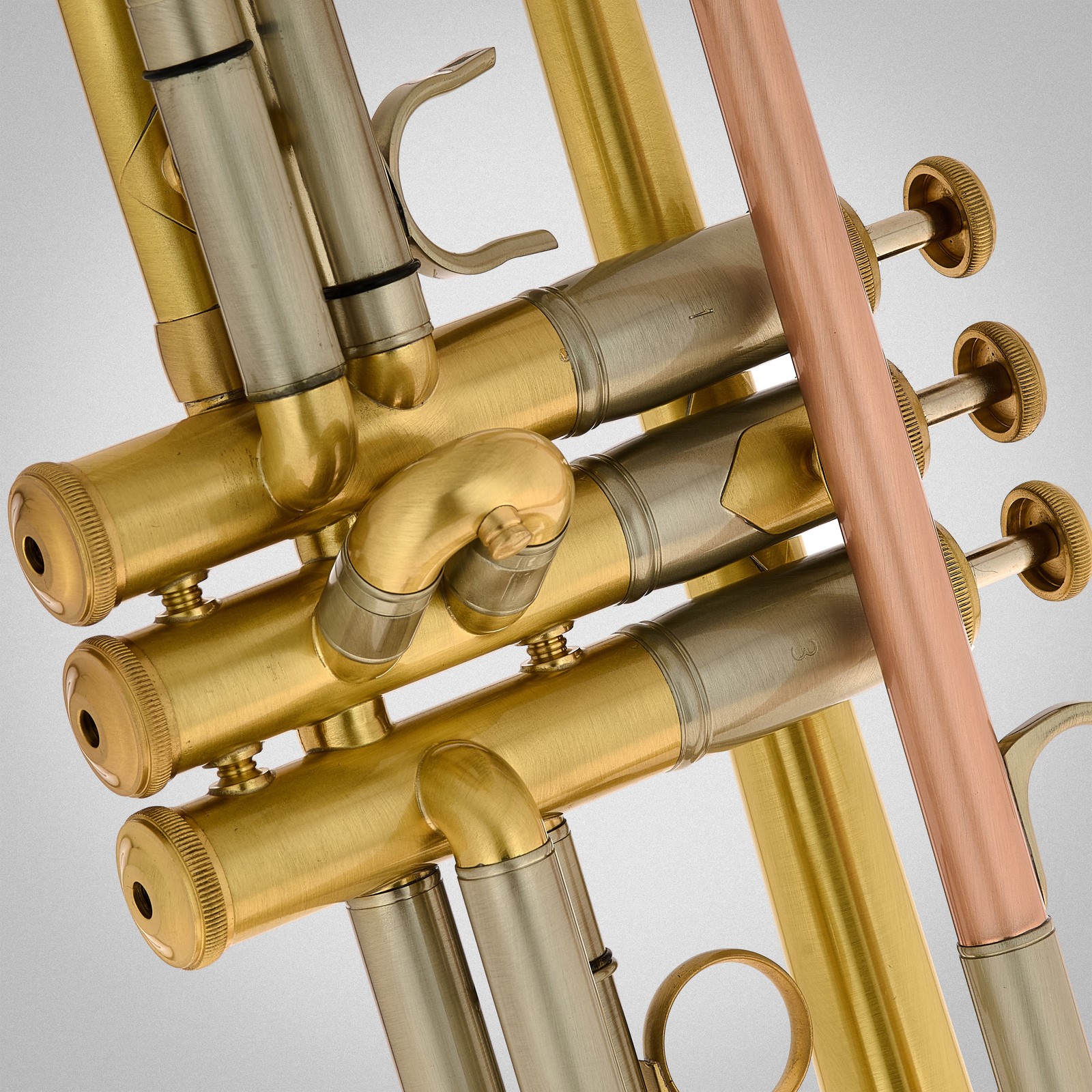 Thomann TR 620 M Bb-Trumpet, Detail