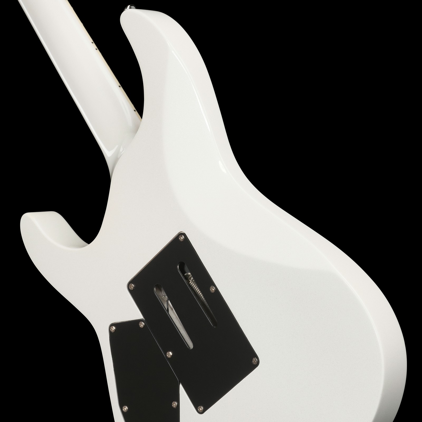 Halsübergang auf der Rückseite der ESP LTD Horizon CTM '87 Pearl WH
