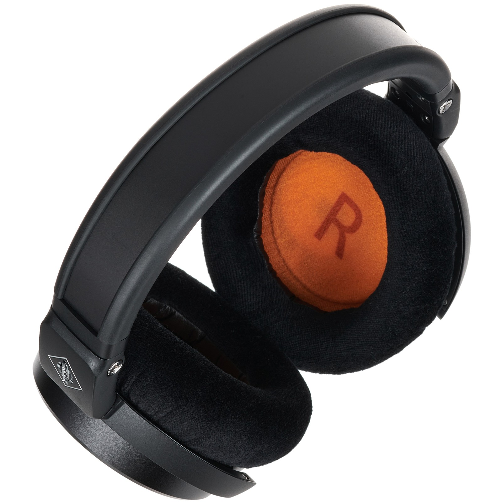 Studio headphones Neumann NDH 30 Black Edition with fabric earpads