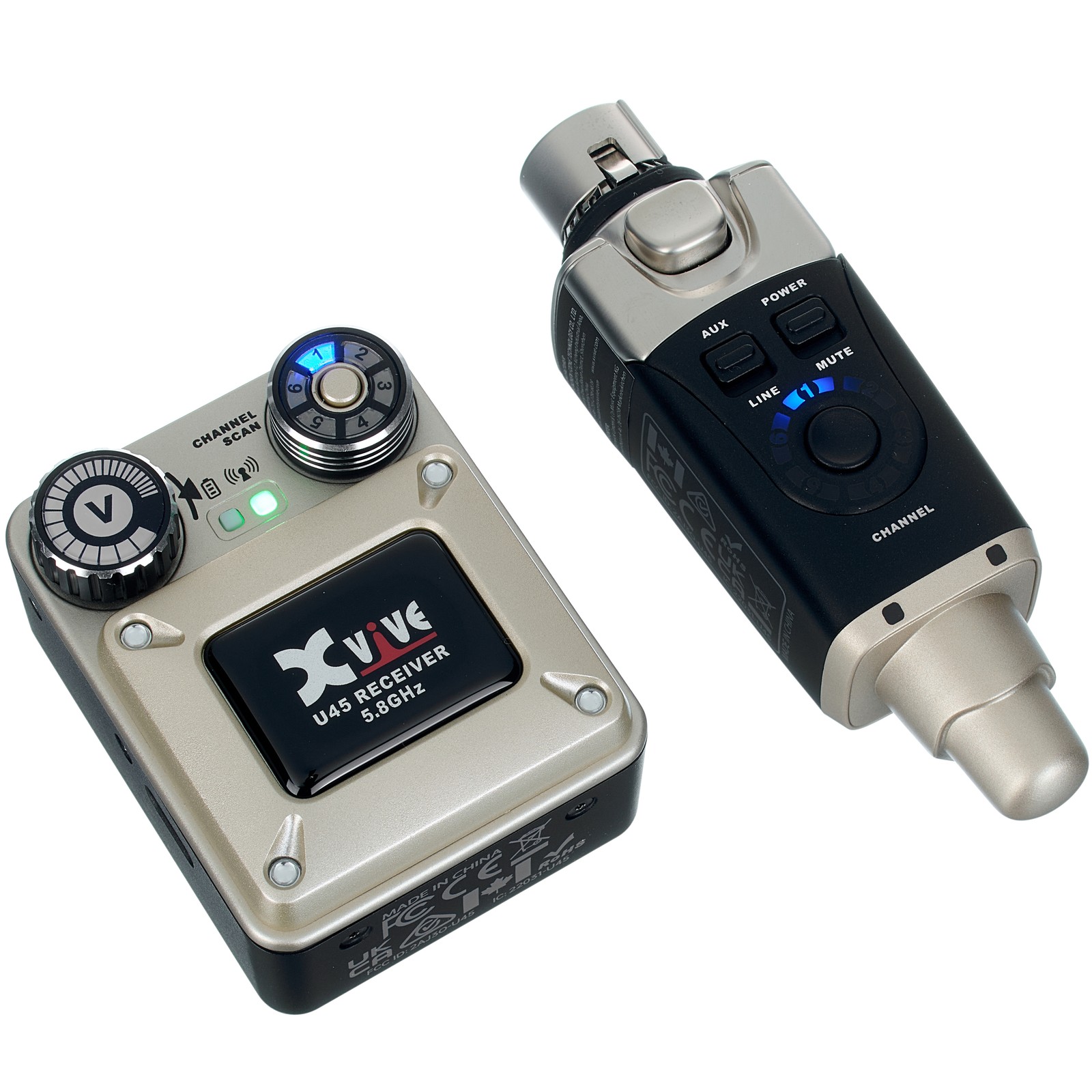Xvive U45 In-Ear Monitor Wireless System