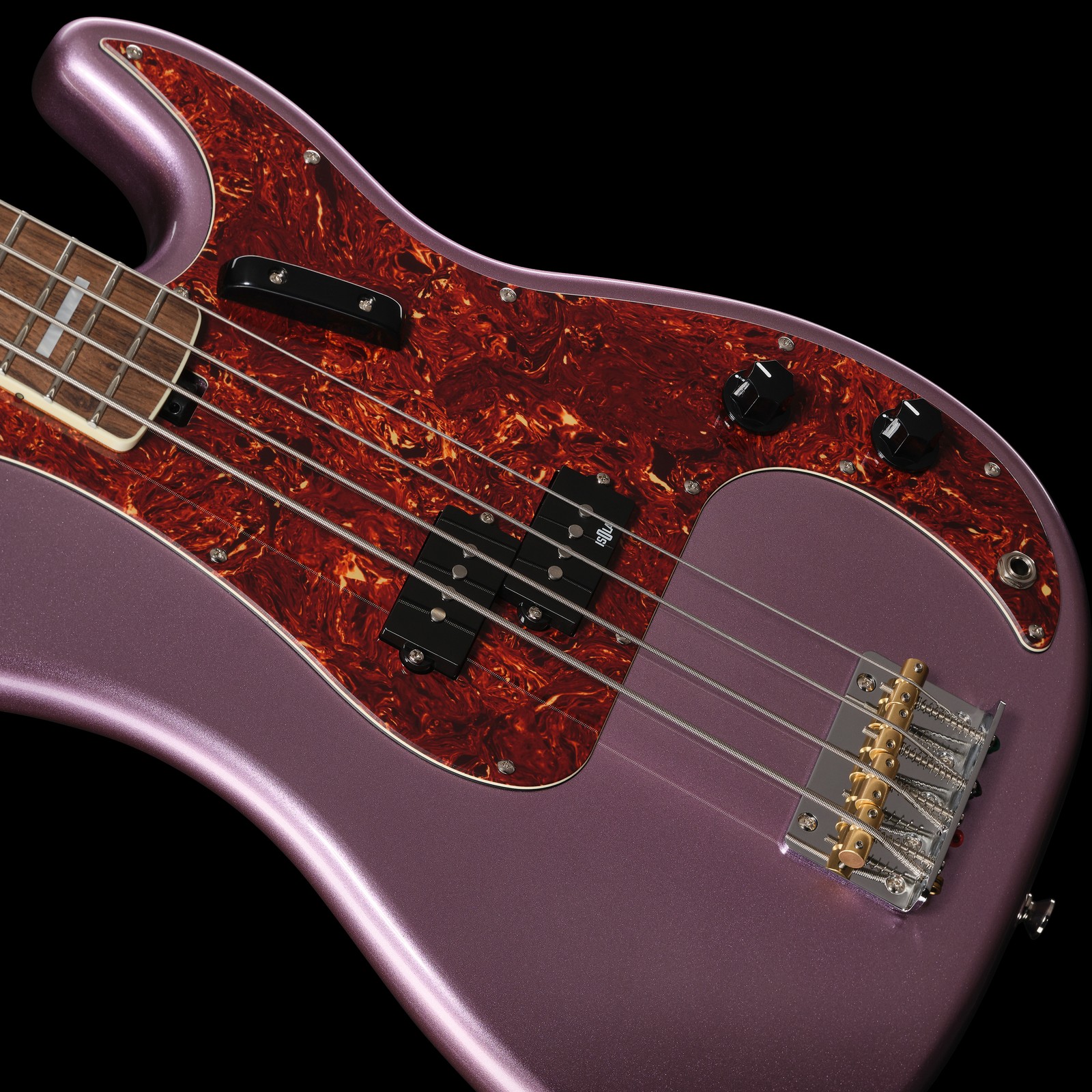 Harley Benton MV-4P Burgundy Mist, Korpus