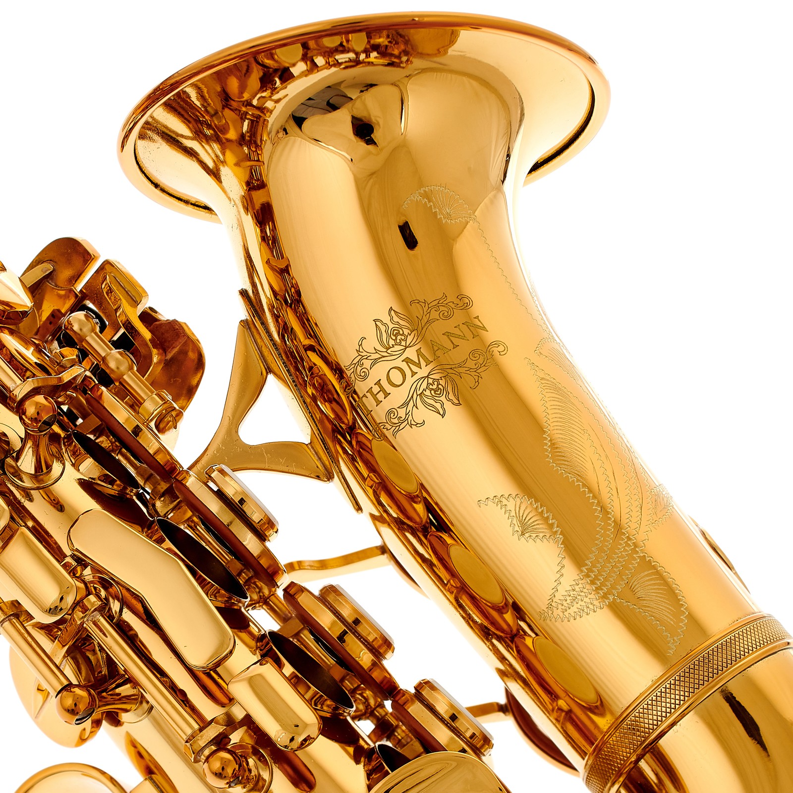 Thomann Custom Line Sopransaxophon Messingkorpus