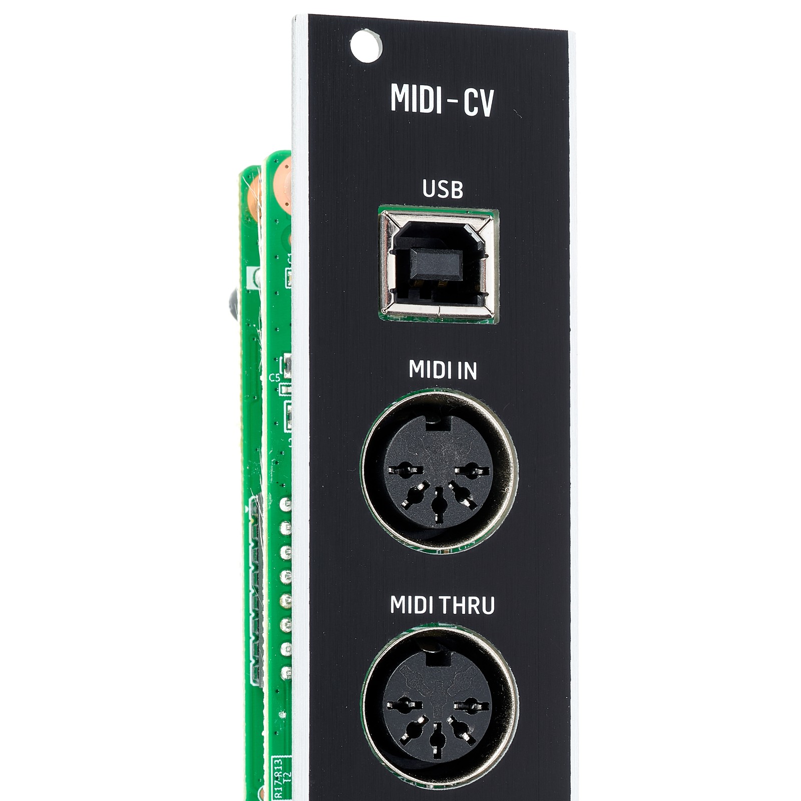 MIDI-Buchsen des Behringer CM1A