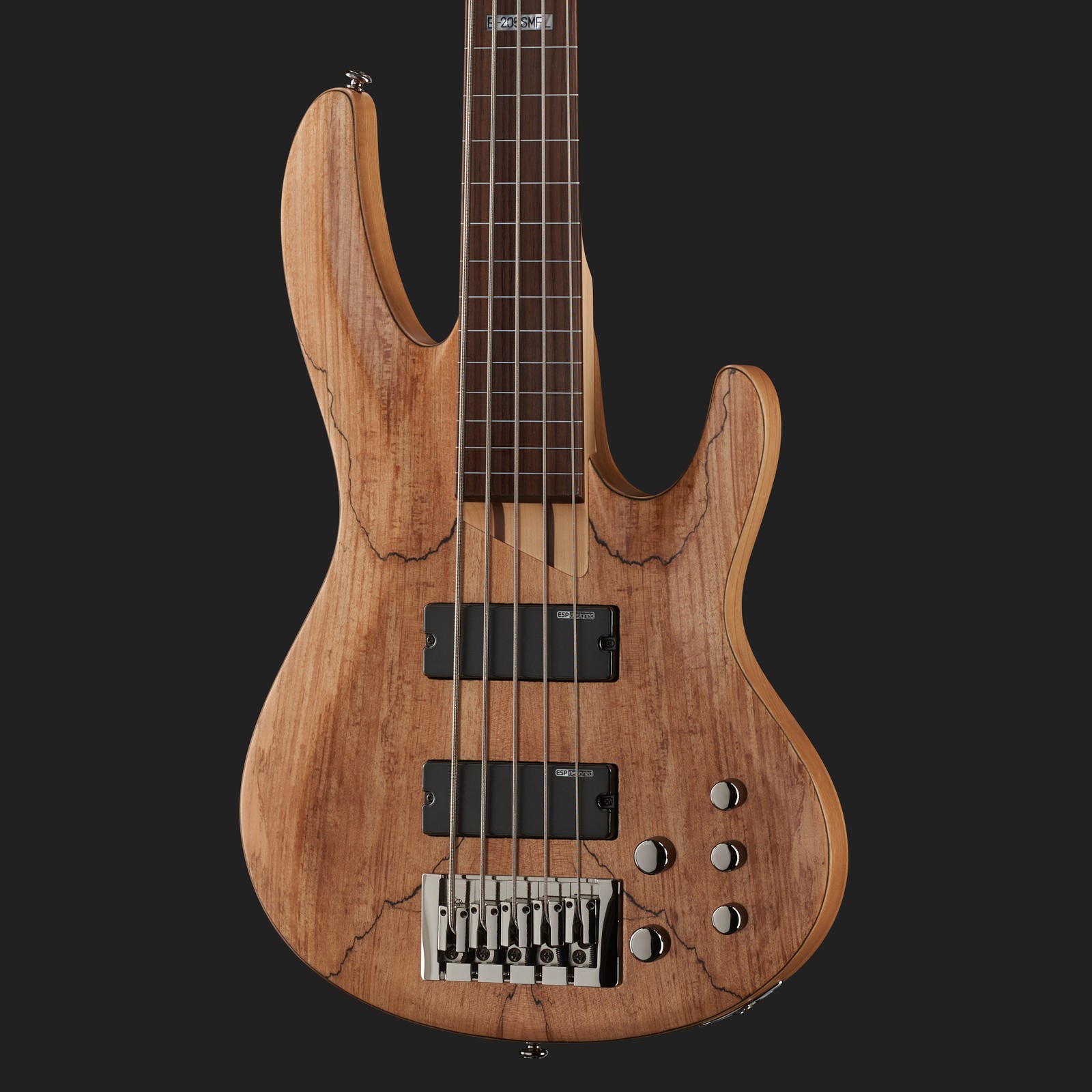 Korpus Vorderseite vom ESP LTD B205SM FL Natural Satin 5-Saiter E-Bass