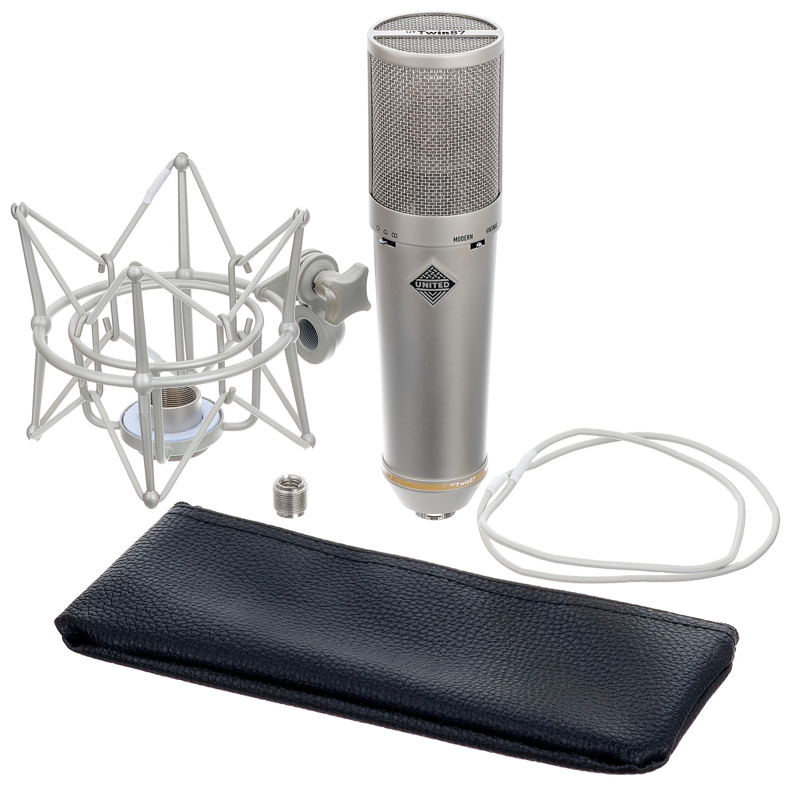 UT Twin87 de United avec sacoche, suspension et bandelette de rechange