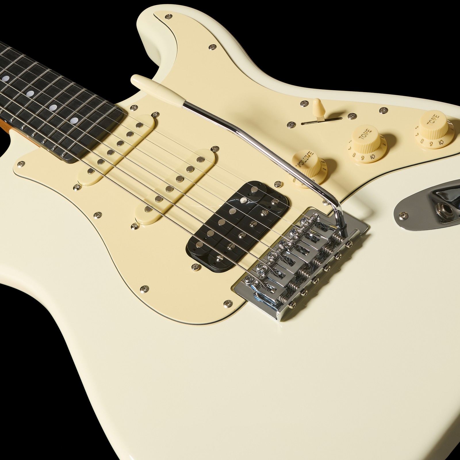 Tonabnehmer der Mooer MSC10 Pro Guitar Vintage White
