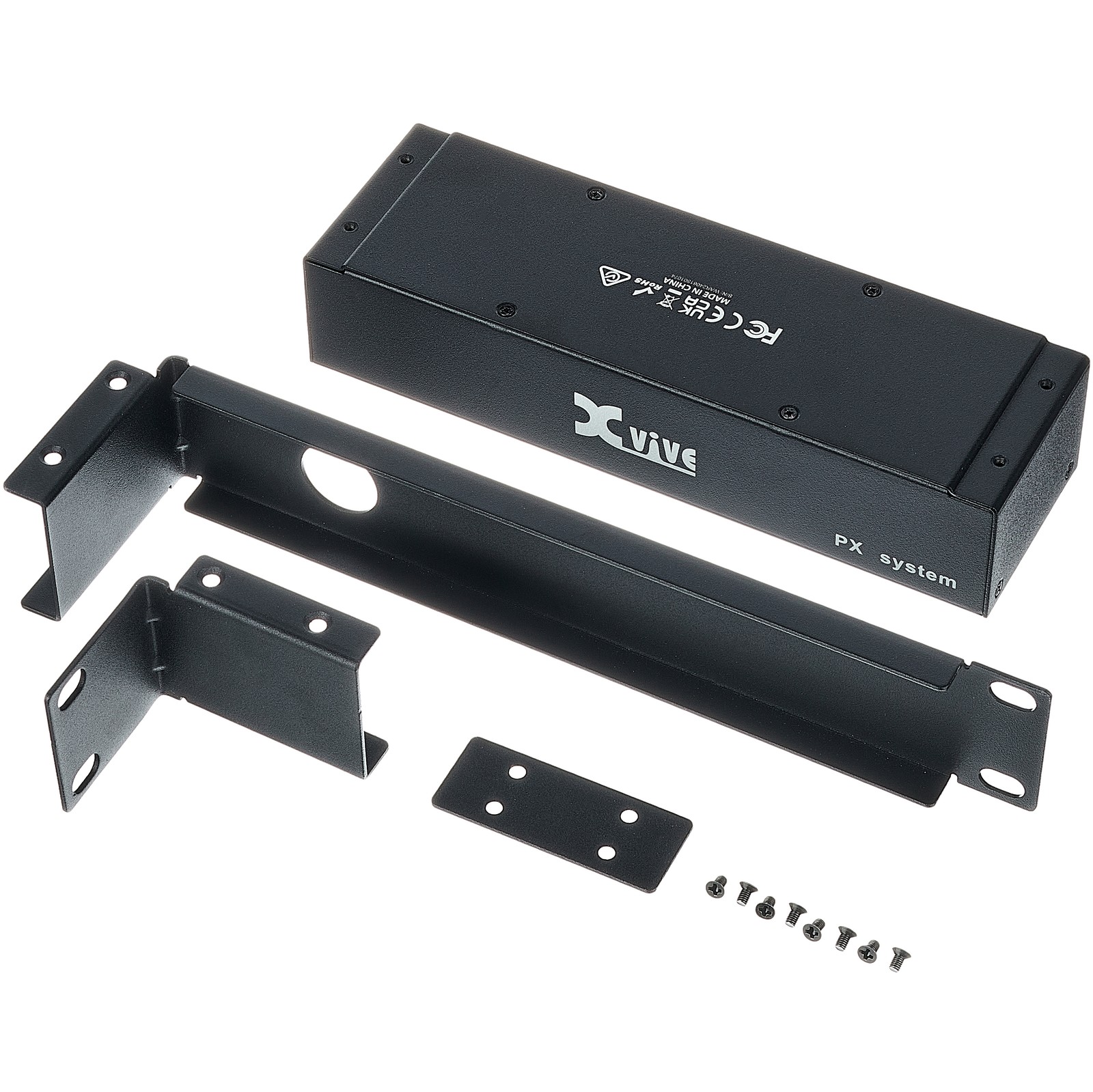 XVive PX-H Hub Breakout Box mit Rackmontage-Kit