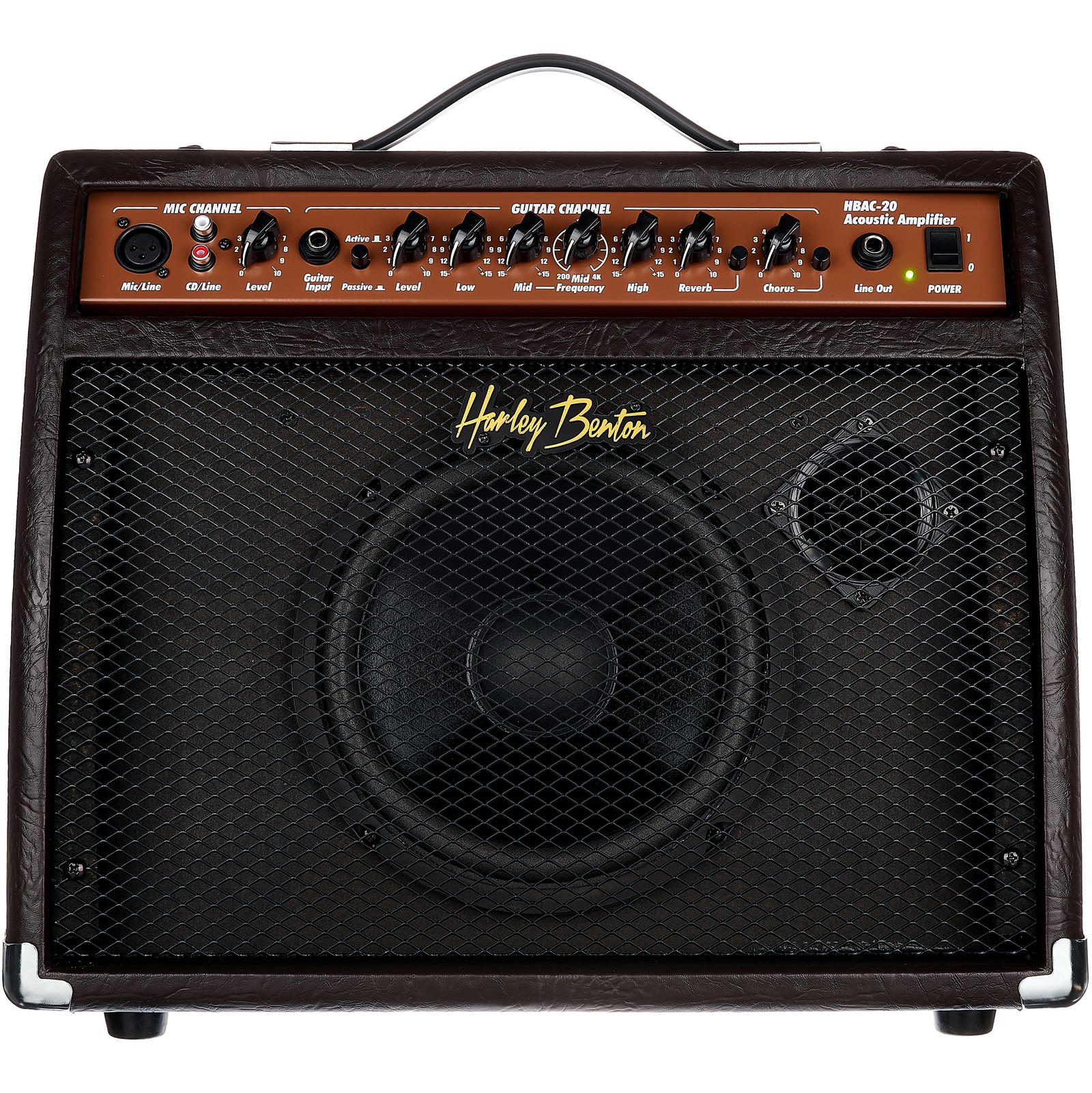 Harley Benton HBAC-20 Akustik Gitarrencombo
