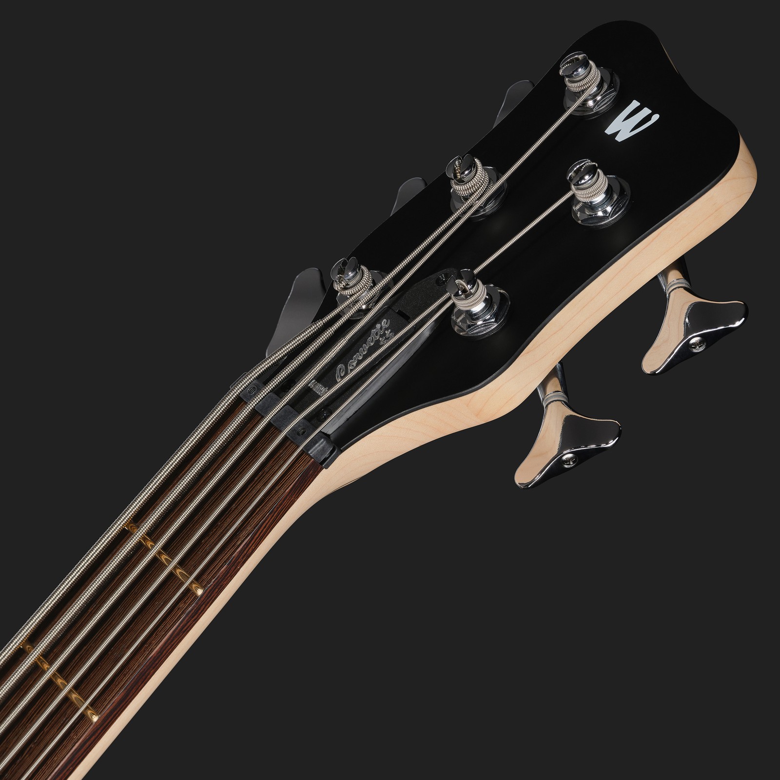 Warwick RB Corvette $$ 5 N TS, electric five-string bass, headstock
