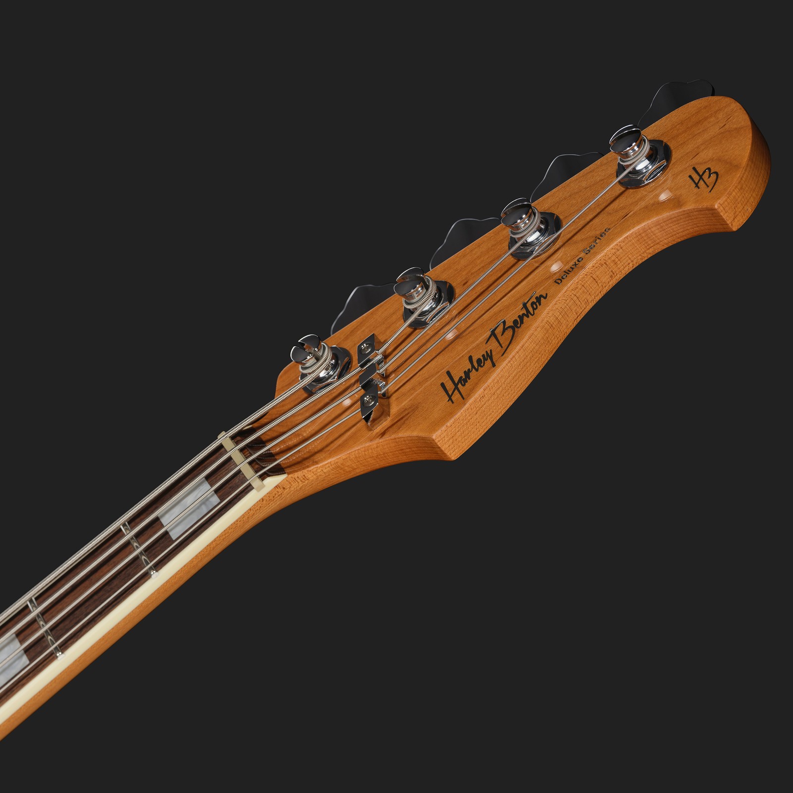Harley Benton E-Bass Kopfplatte