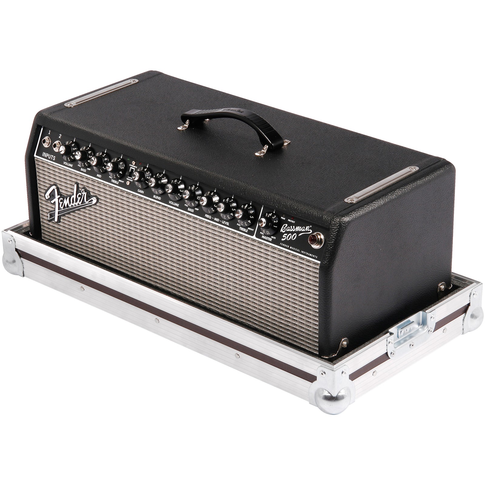 Unterteil des Thon Case Fender Bassman 500 / 800